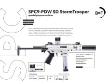 B&T SPC9-PDW SD SBR Storm Trooper With Acro P-2  *Free Shipping*